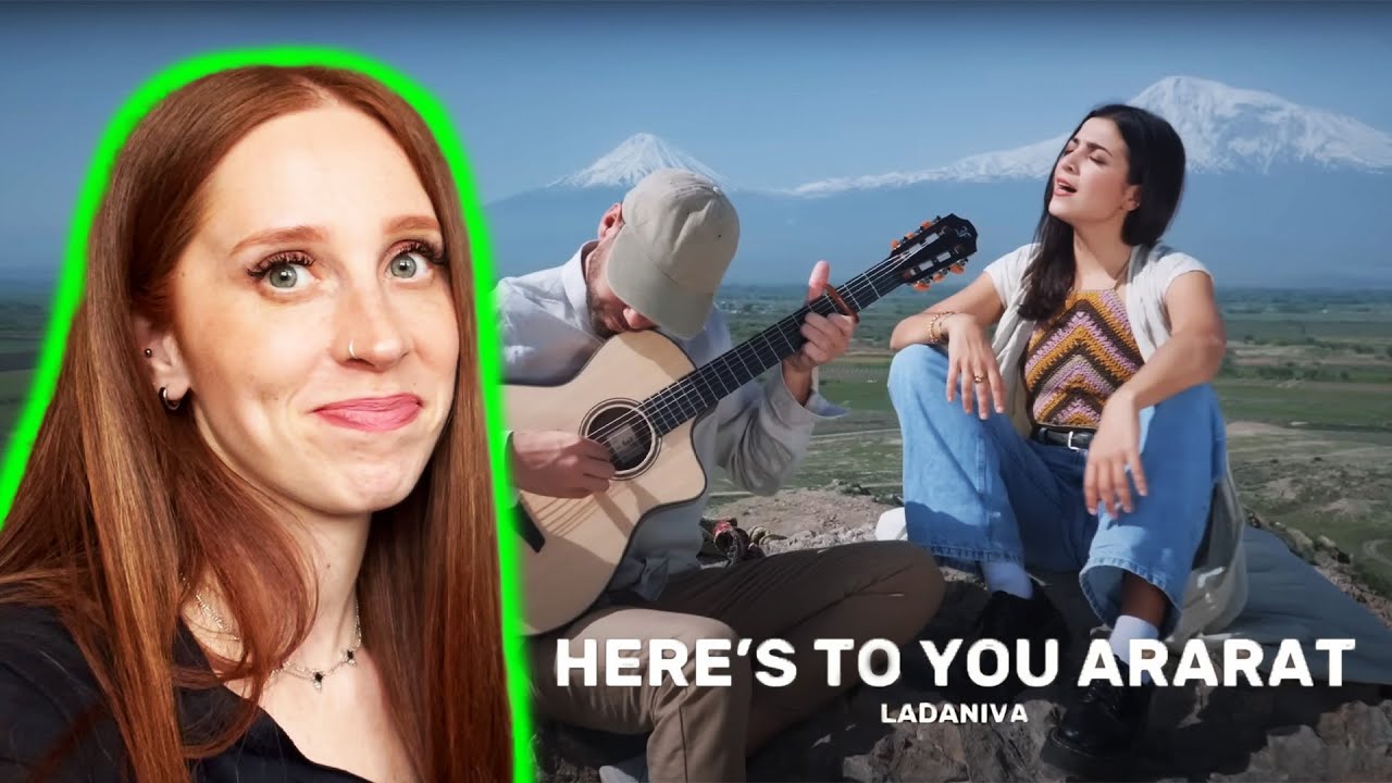 LET'S REACT TO LADANIVA - HERE'S TO YOU ARARAT