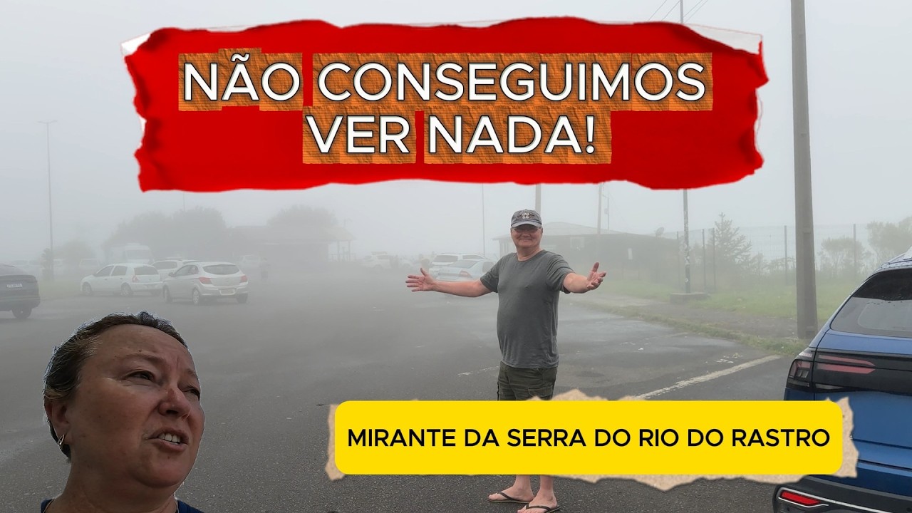 MIRANTE da Serra do Rio do Rastro - Santa Catarina