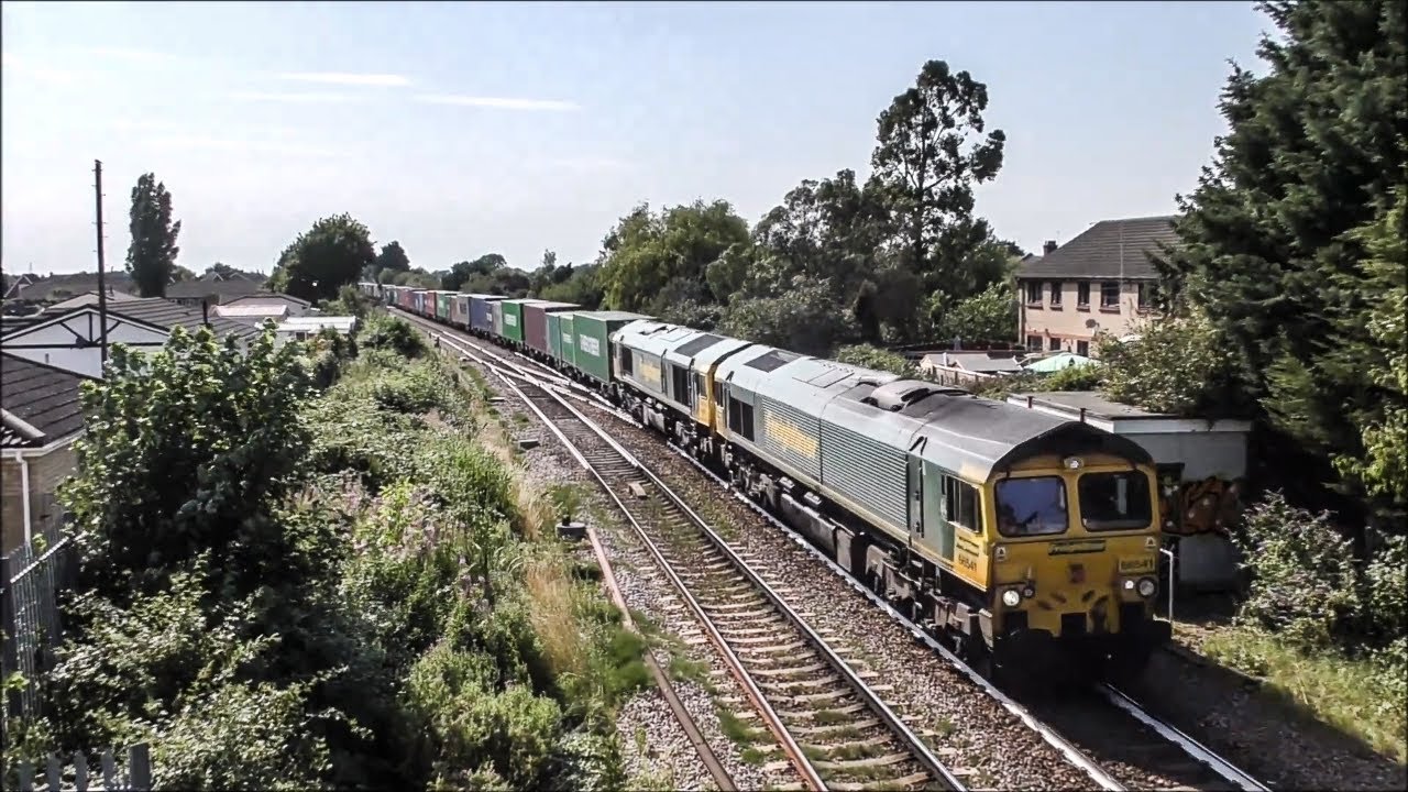 Trains at March, EPL | 31/07/20