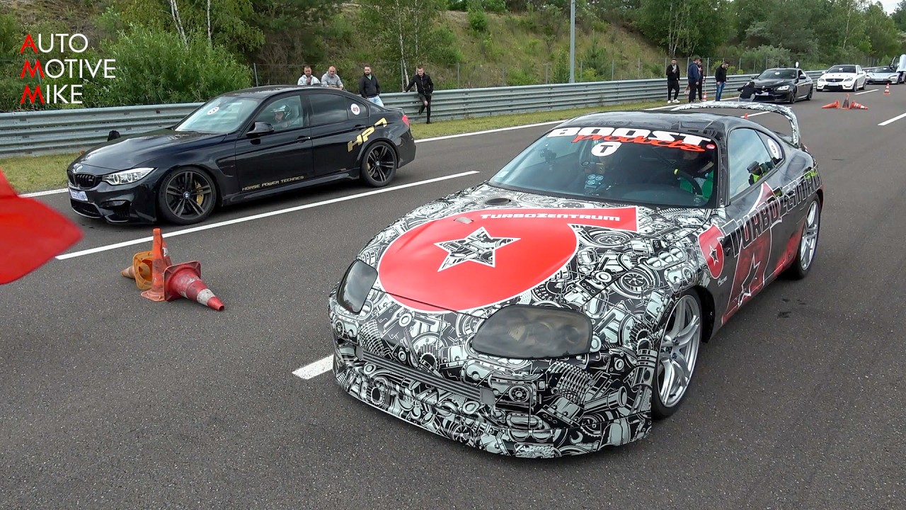 Modified Cars Drag Racing - GT2 RS, 1200HP C63, 1100HP M6, Hamann X5M
