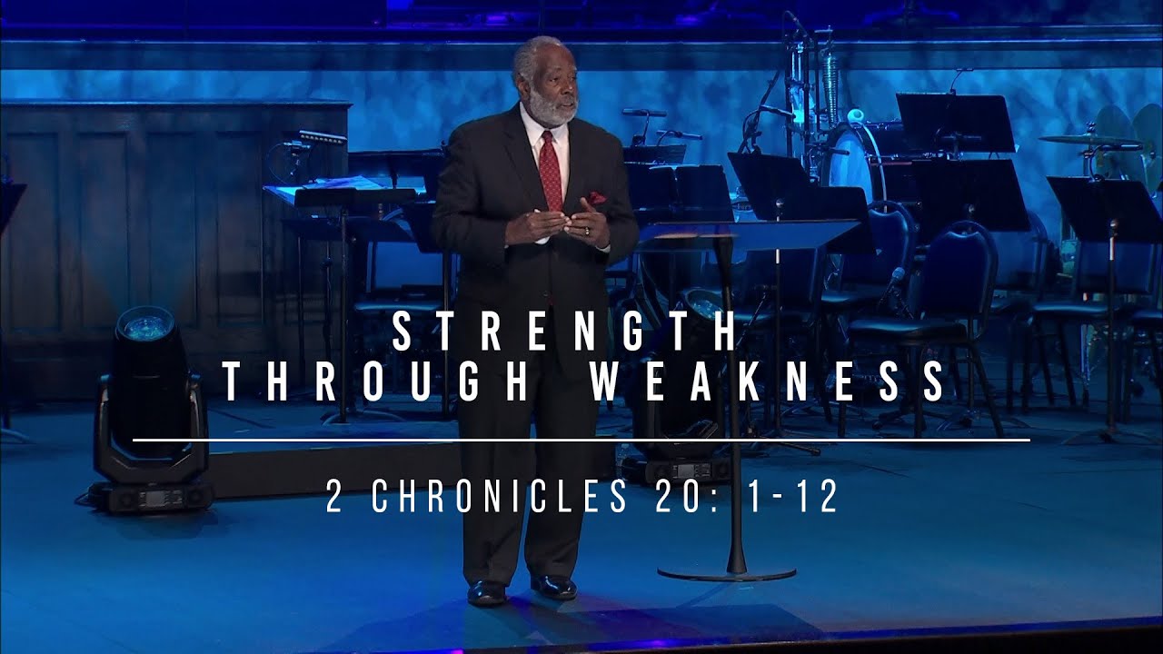 Strength Through Weakness // Dr. Robert Smith // June 25, 2023