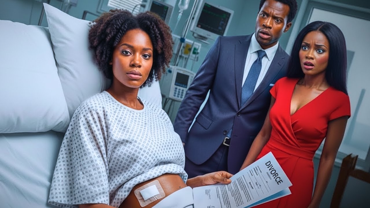While I Was Donating My Kidney to His Mom, he showed up with a new woman  And…