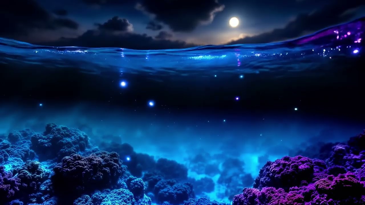 1 Hour Deep Sleep Ambient Soundscape 🌙 Calm Atmospheric Sounds for Relaxation & Focus