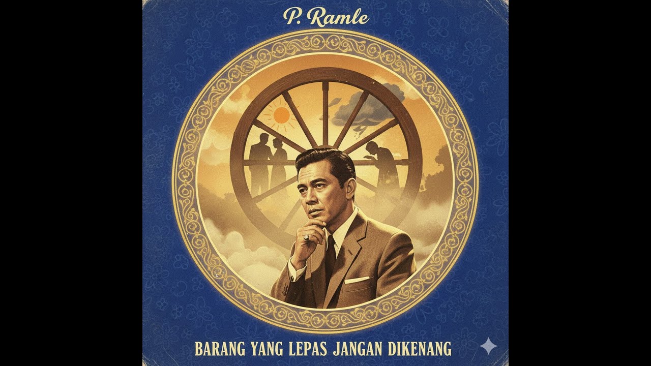 P. Ramlee - Barang Yang Lepas Jangan Dikenang (AI Clear-Voice Remaster) | Ragam Maya