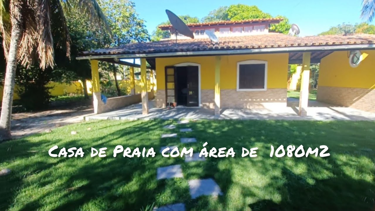Casa à venda BAIXOU 520 MIL em Araruama (Praia  seca) com área 1080m2