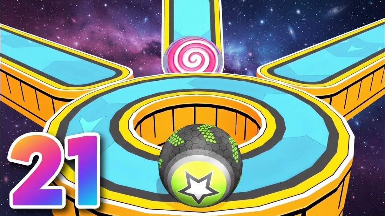 Going Balls‏ -SpeedRun Gameplay Level 8417 - 8419