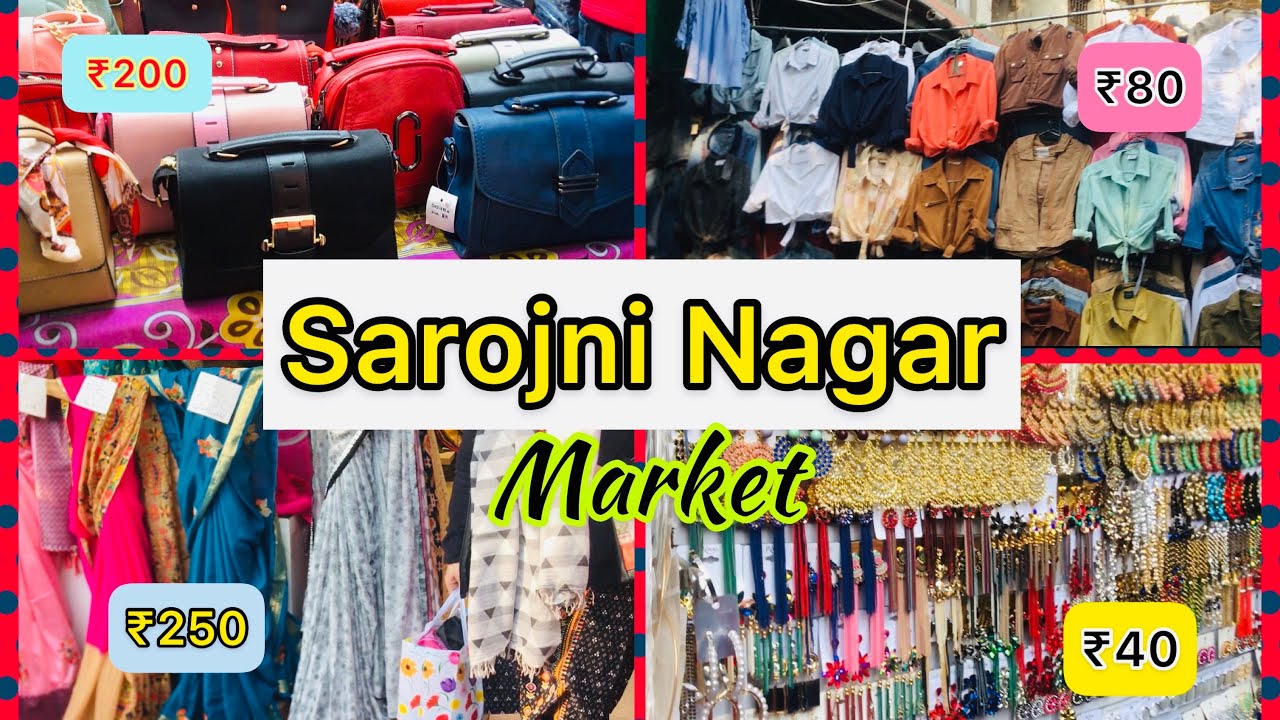 Sarojini Nagar Market in Tamil | Delhi Shopping | DILLI WALI MADRASAN