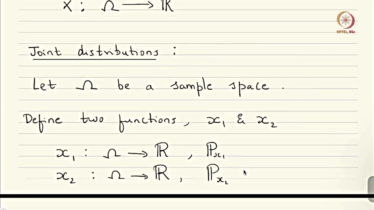 Lec 05 Recap of Probability Theory Part 2