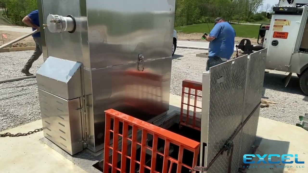 How To Prevent Pump Station Hatch Damage