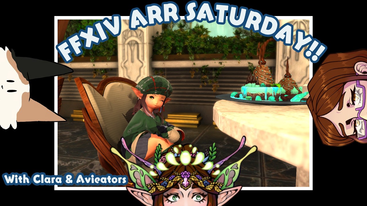 LEVIATHAN, LEVIATHAN, BRM BRM, LEVI- | FFXIV Vets Play ARR Again~🌸🌿