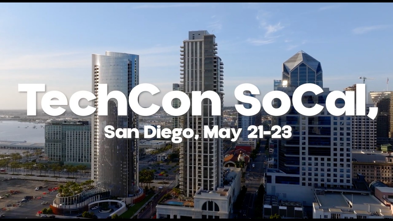 TechCon SoCal 2026 Highlights | San Diego's Premier Technology & Innovation Conference at SDSU