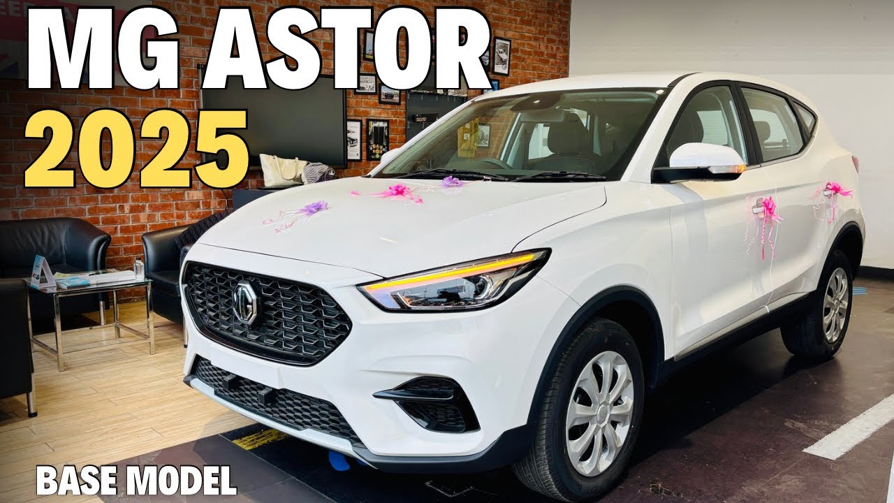 MG Astor Base Model 2025 Review | Price | Features | Mileage