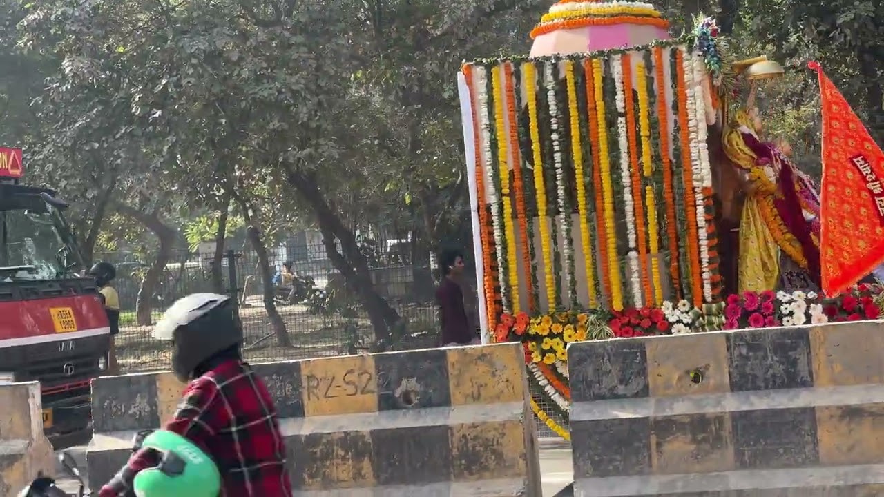 Gurgaon to khatu shayam paidal Yatra Jay khatu shayam baba ki