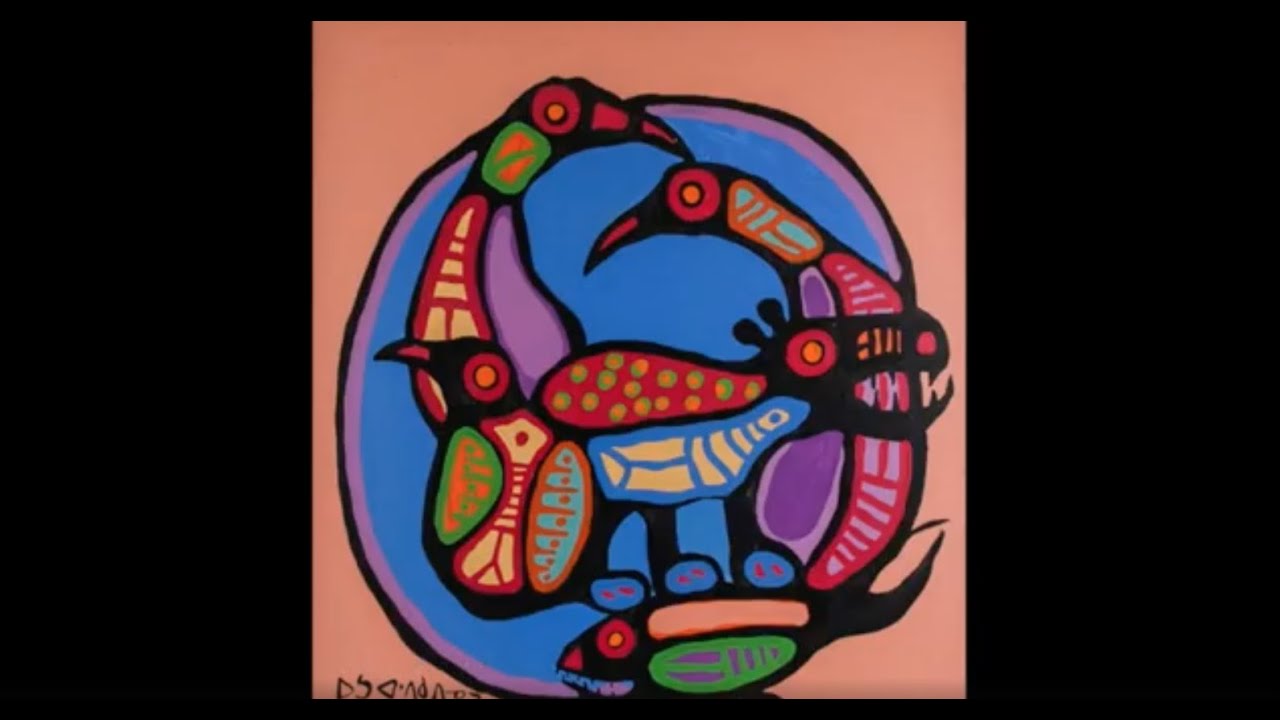 Norval Morrisseau  Artist