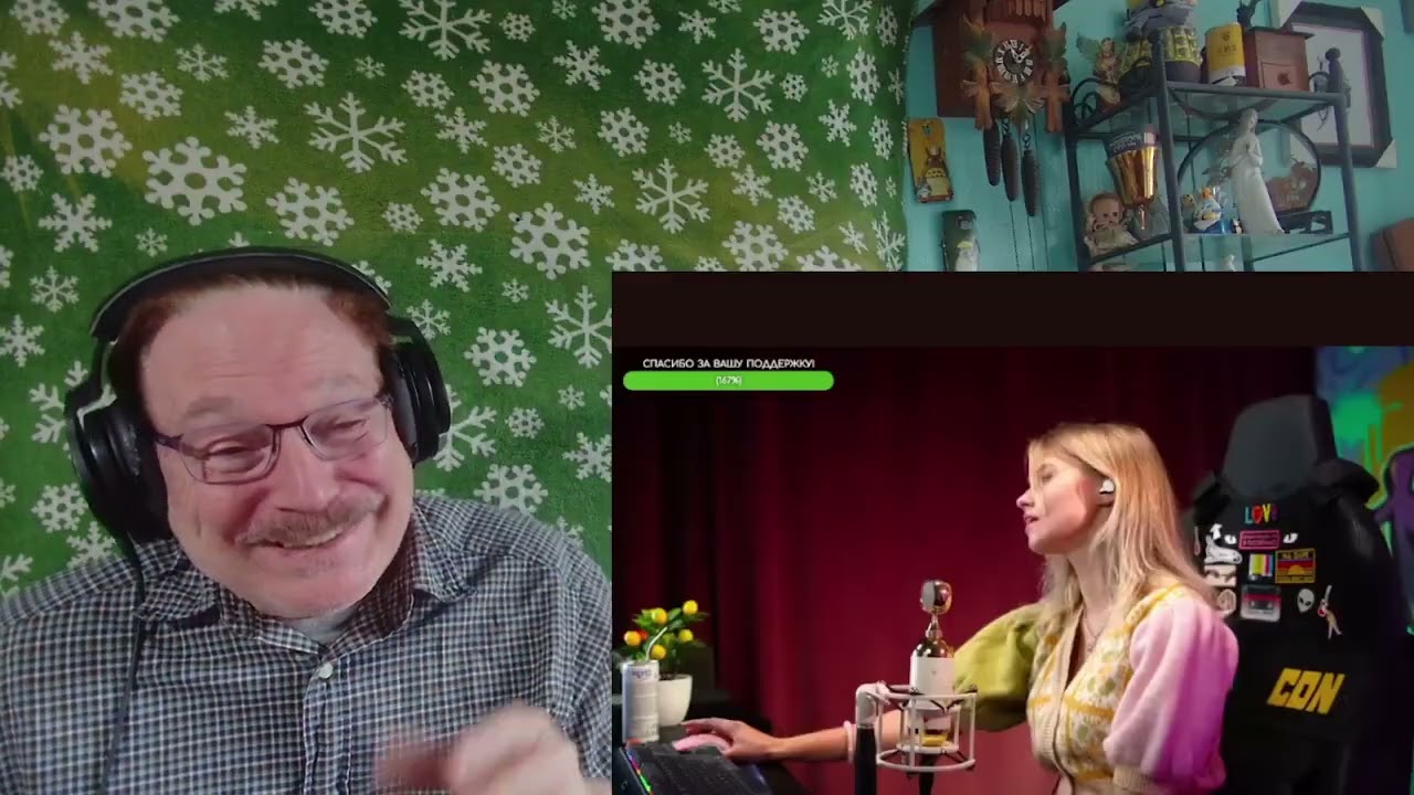 Sasha Kvashenaya [Саша Квашеная] - Gray Night (Sedaya Noch'), A Layman's Reaction