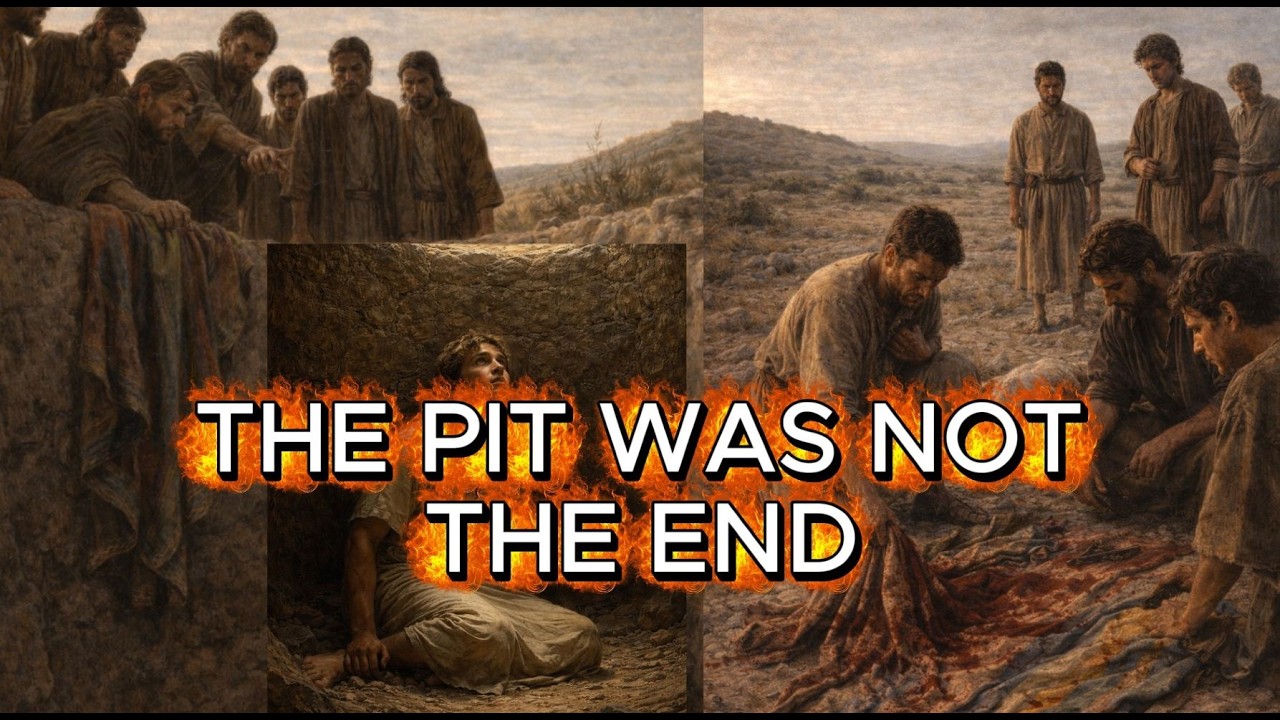 Genesis 37 — The Pit Where God’s Plan Began
