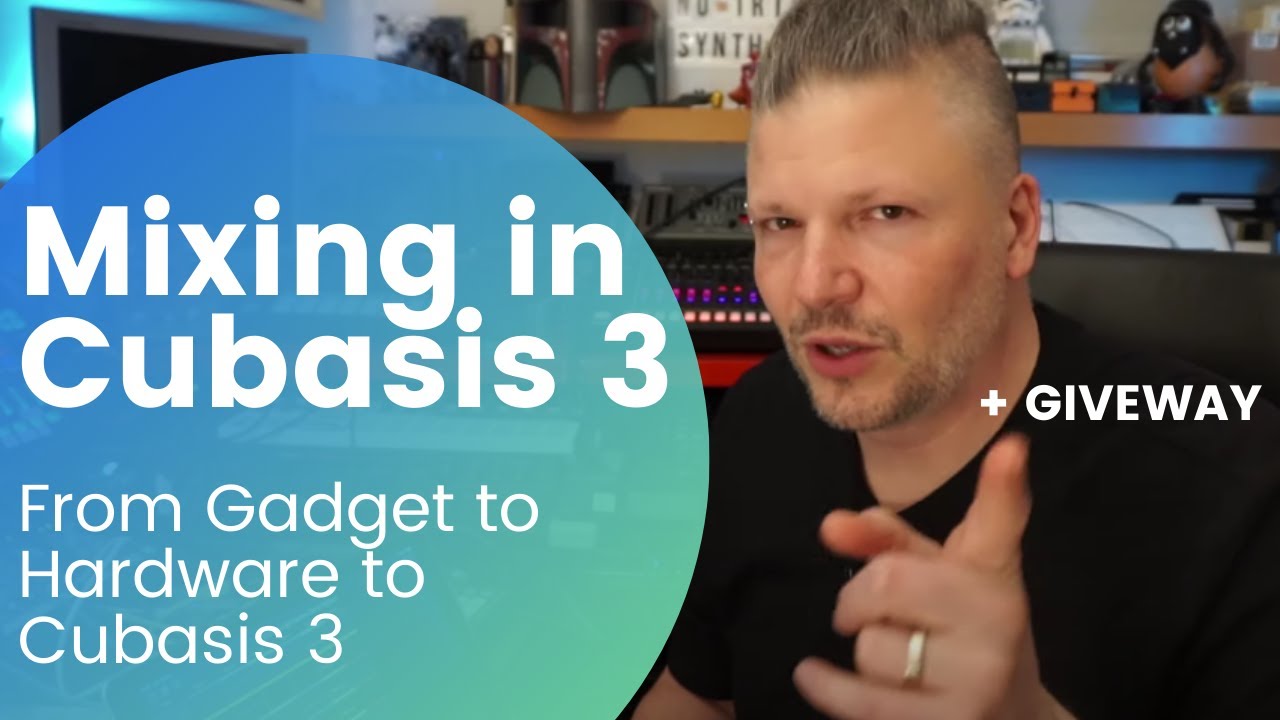 Mixing my latest song using @steinberg Cubasis 3 ( + giveaway )