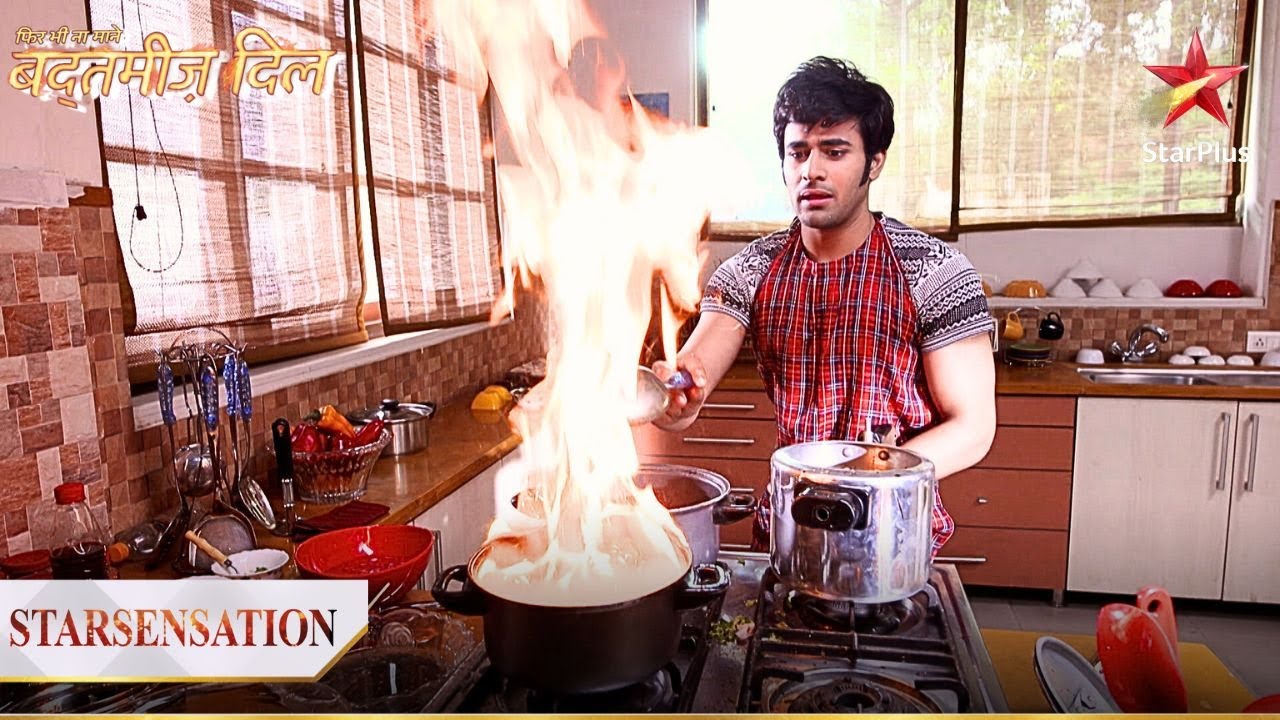 Abeer ne kitchen mein lagaayi आग! | Phir Bhi Na Maane Badtameez Dil