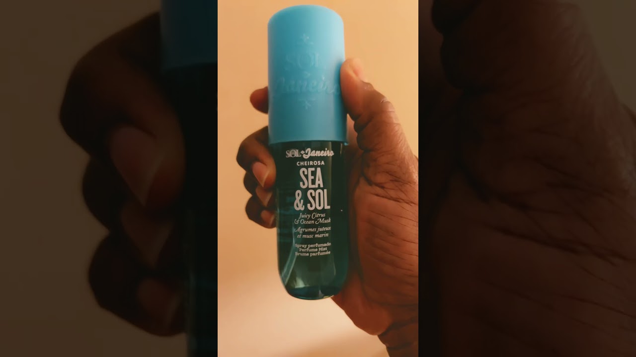 Sotd for 5/4/2023 is Cheirosa Sea & Sol by Sol de Janeiro #fragrancemist