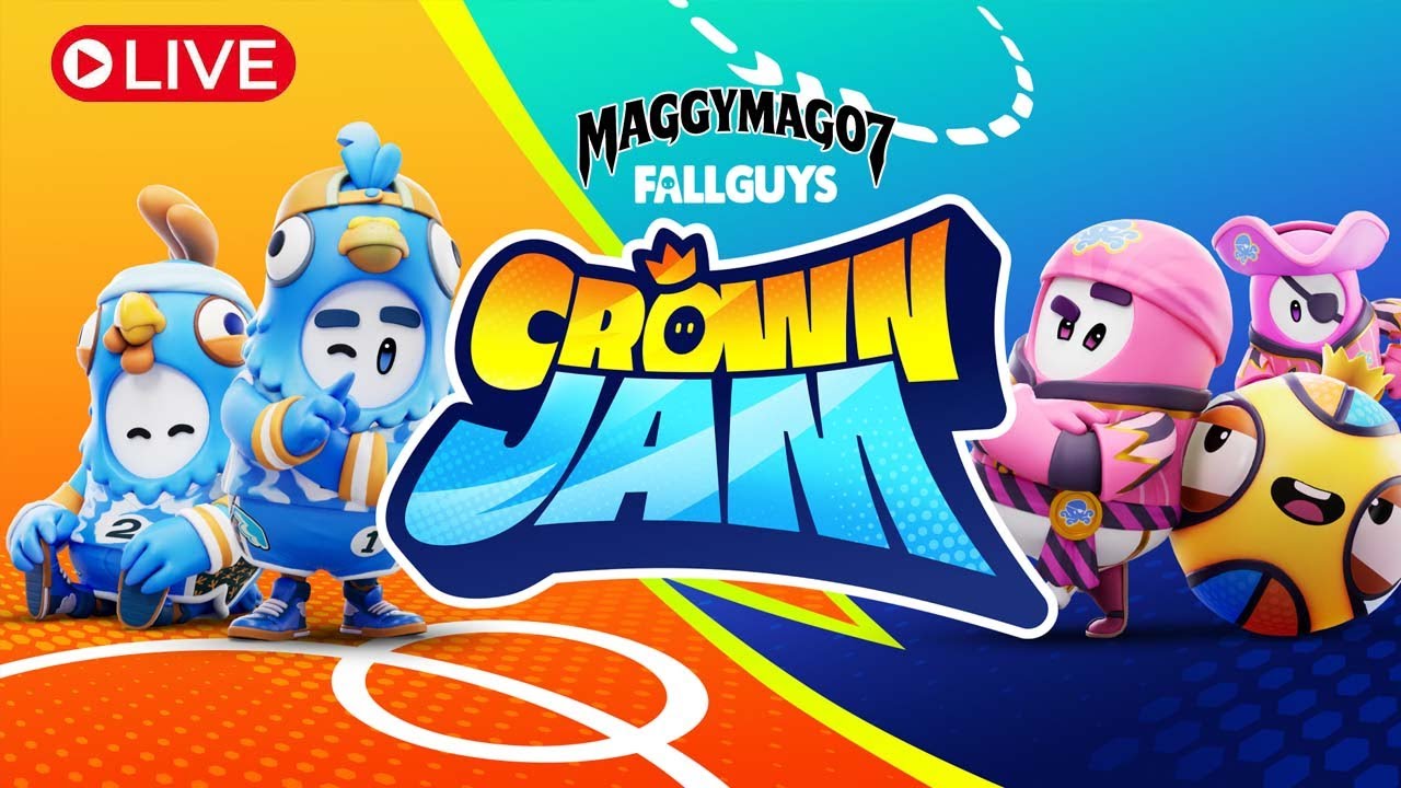 NEW FALL GUYS CROWN JAM LIVE IN FORTNITE