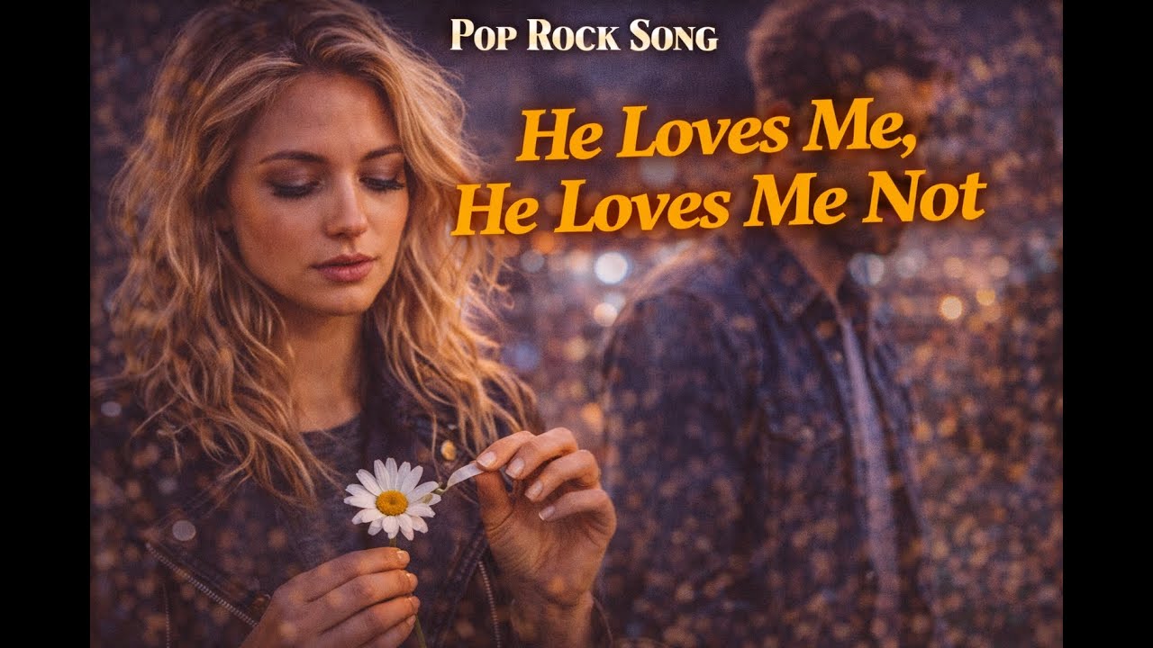 He Loves Me, He Loves Me Not    POP ROCK SONG