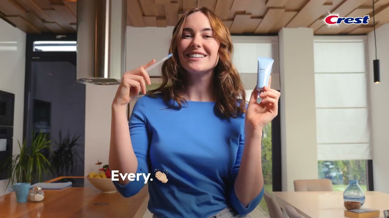 How to Use Crest Daily Whitening Serum with Sensitive Teeth