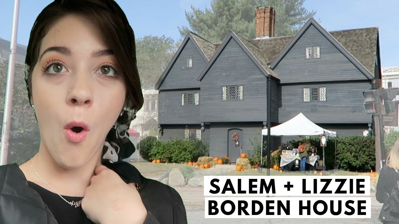 Salem, MA. + Lizzie Borden VLOG October 2018 Days 3 & 4 | Lizzie Marie