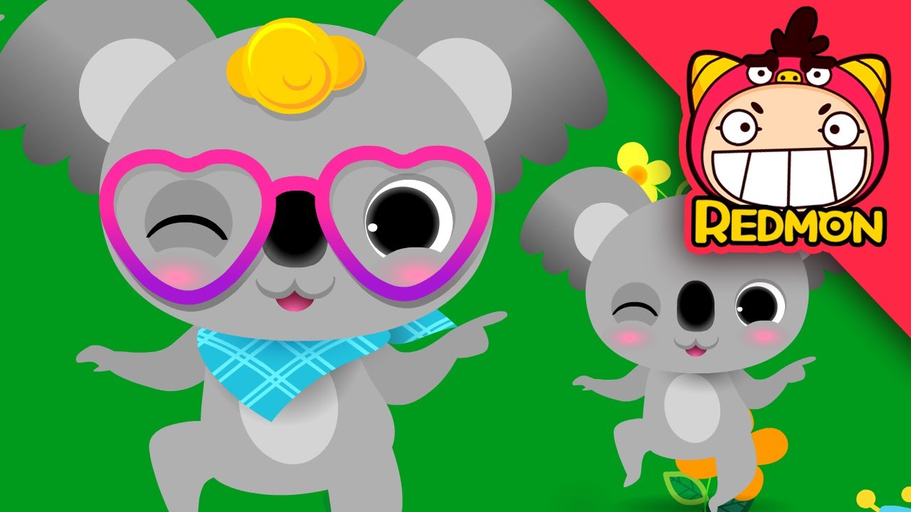 Koala song | Animal songs | Nursery Rhymes | REDMON