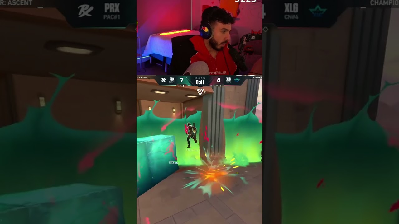 PRX Jinggg SHOWSTOPPER 3K на VCT CHAMPIONS !!!! 