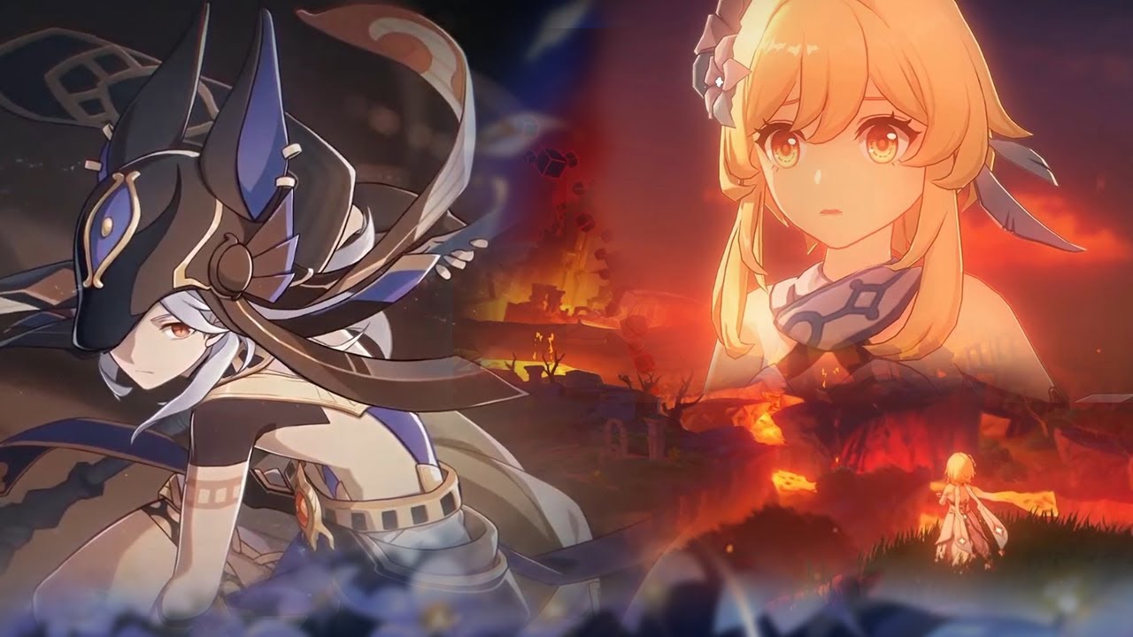 We will be Reunited trailer and Teyvat Chapter teaser are STILL mysterious...