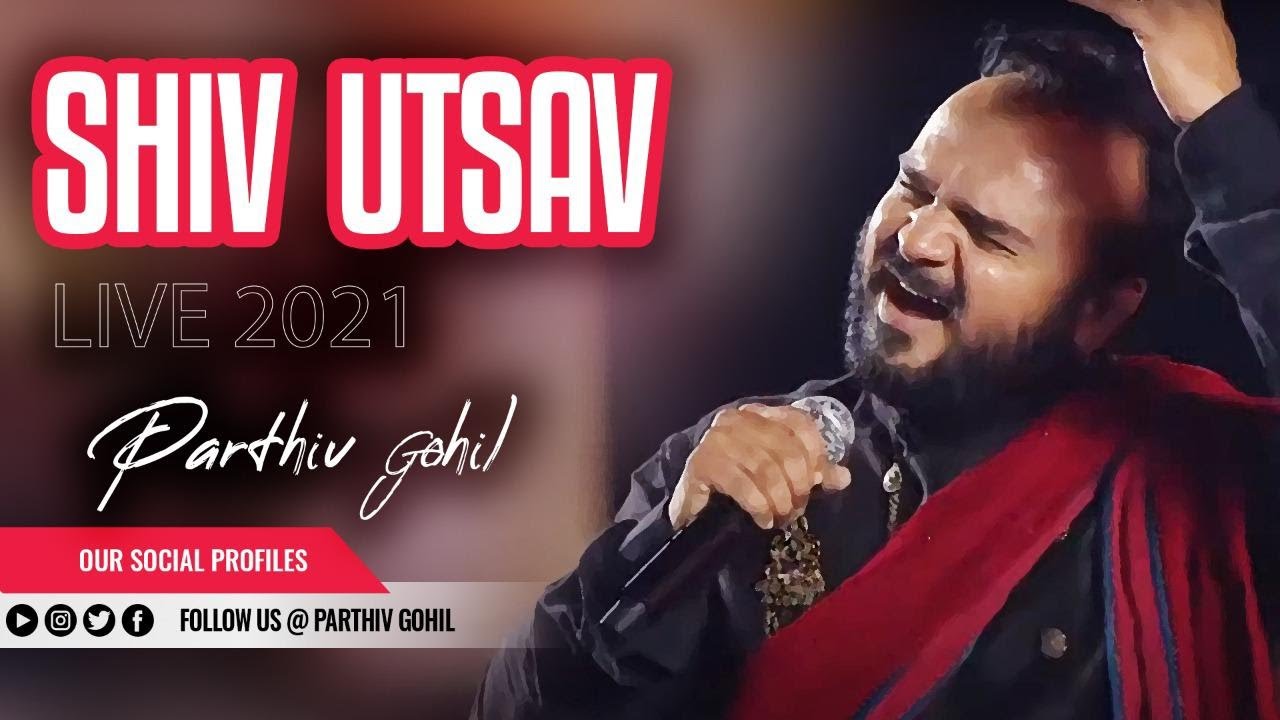 Mera Bhola Hai Bhandari | Damroo Baje Re | Shiv Ne Bhajo Jeev Din  | @ParthivGohil Live Performance