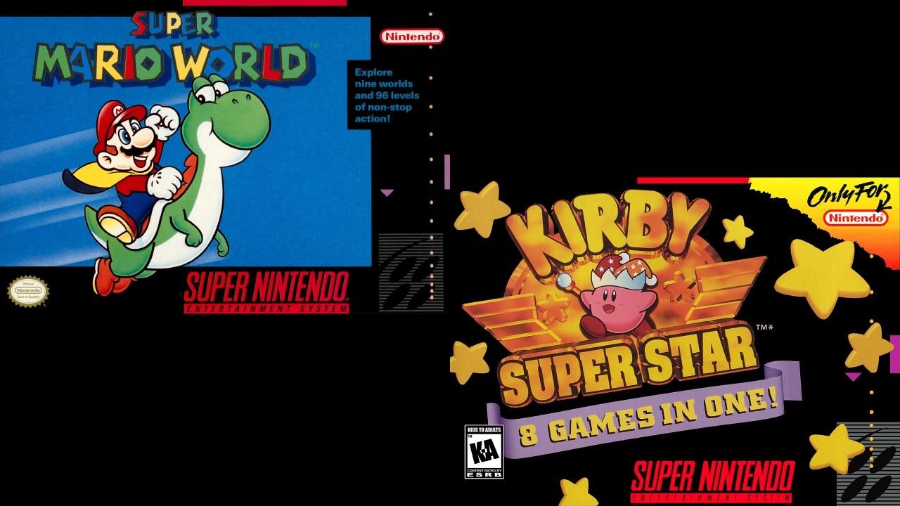 Bonus Theme — Super Mario World (Kirby Super Star Soundfont)