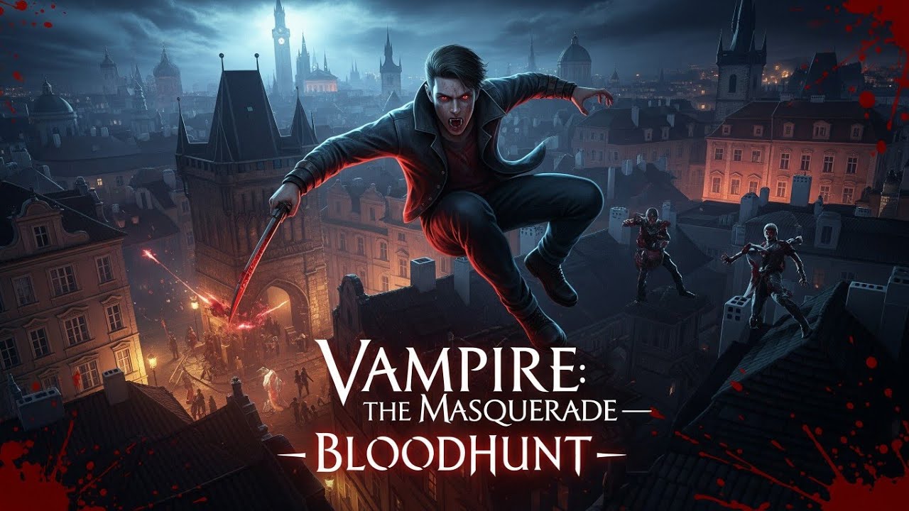 Vampire: The Masquerade - Bloodhunt PS5 Gameplay | Game [No Commentary🔇]