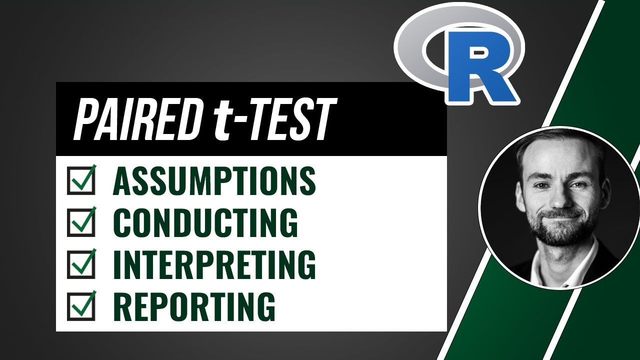 Paired sample t-test in R - ALL IN ONE (Assumptions, Calculation, Interpretation, Reporting)