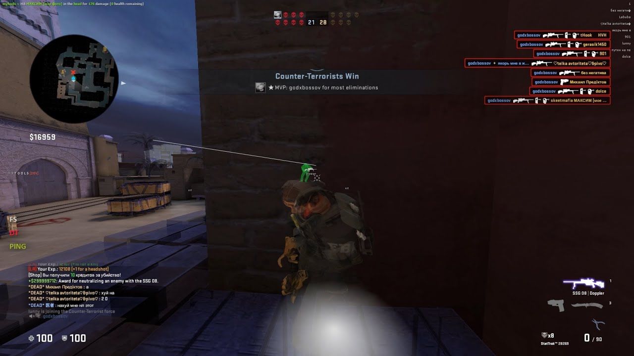 neverlose/gamesense hvh ft. @kisseas