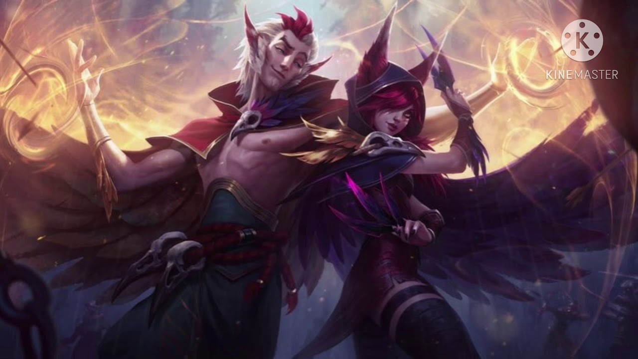 Xayah y Rakan voz en español latino (R)