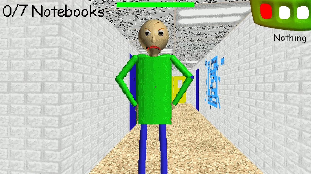 Baldi Is STILL Mad!!