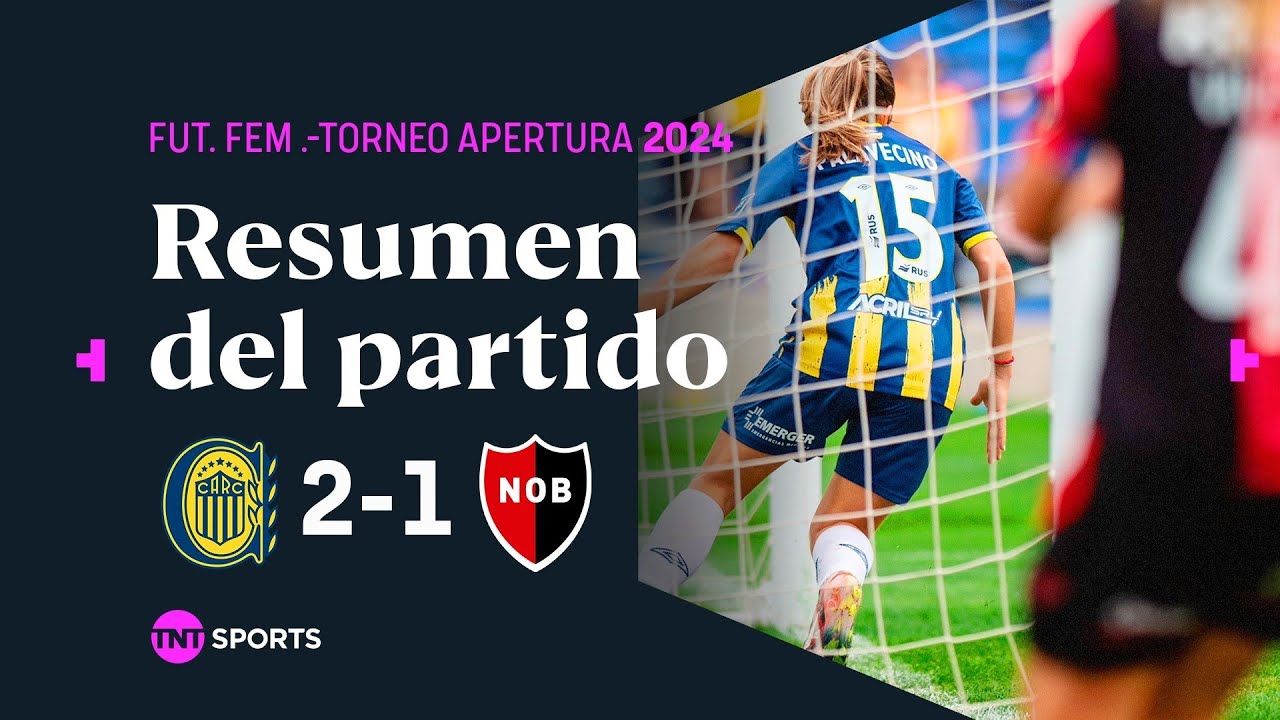 ¡Triunfo agónico de Central en el clásico ante Newell's! | #RosarioCentral 2-1 #Newells | Resumen
