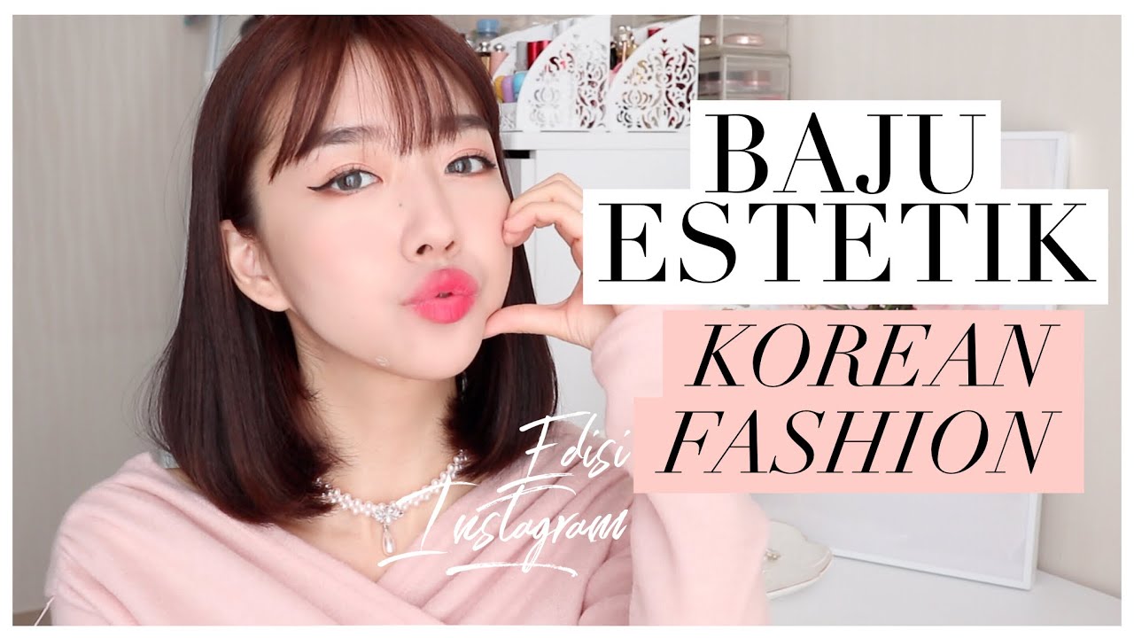 UNBOXING BAJU2 ESTETIK INSTAGRAM KOREA! | Somedays, Roem, Like Salon!