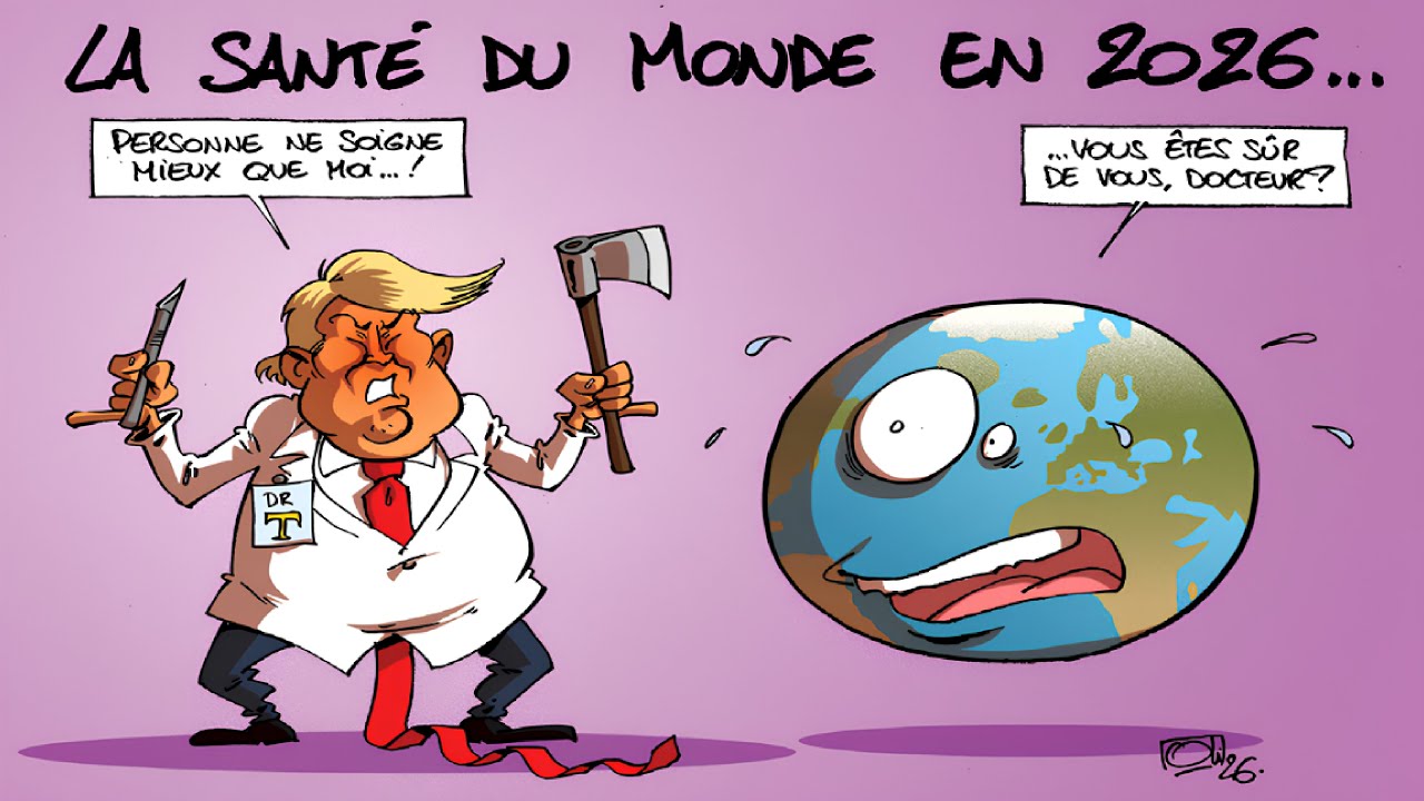L’Actualité Politique Française du Moment Décryptée à Travers une Caricature Satirique