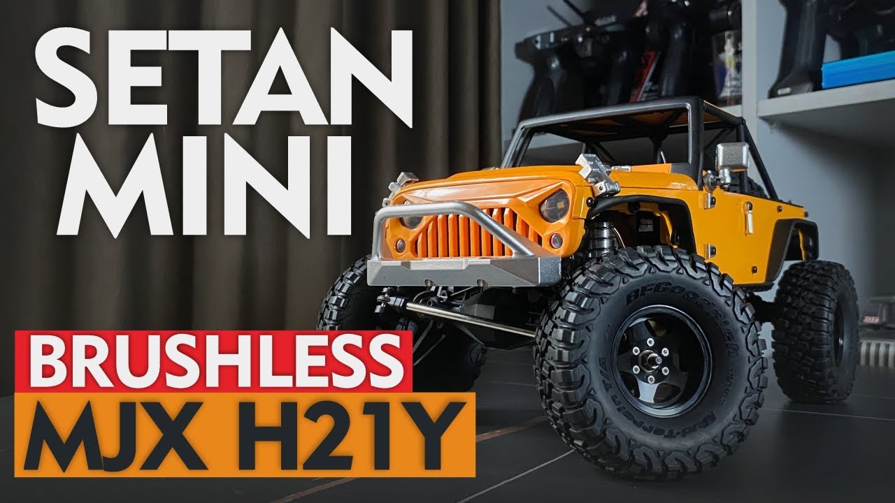 MJX H12Y FOC! RC Offroad Terbaik dari MJX! #rccars #rcoffroad #rcadventure
