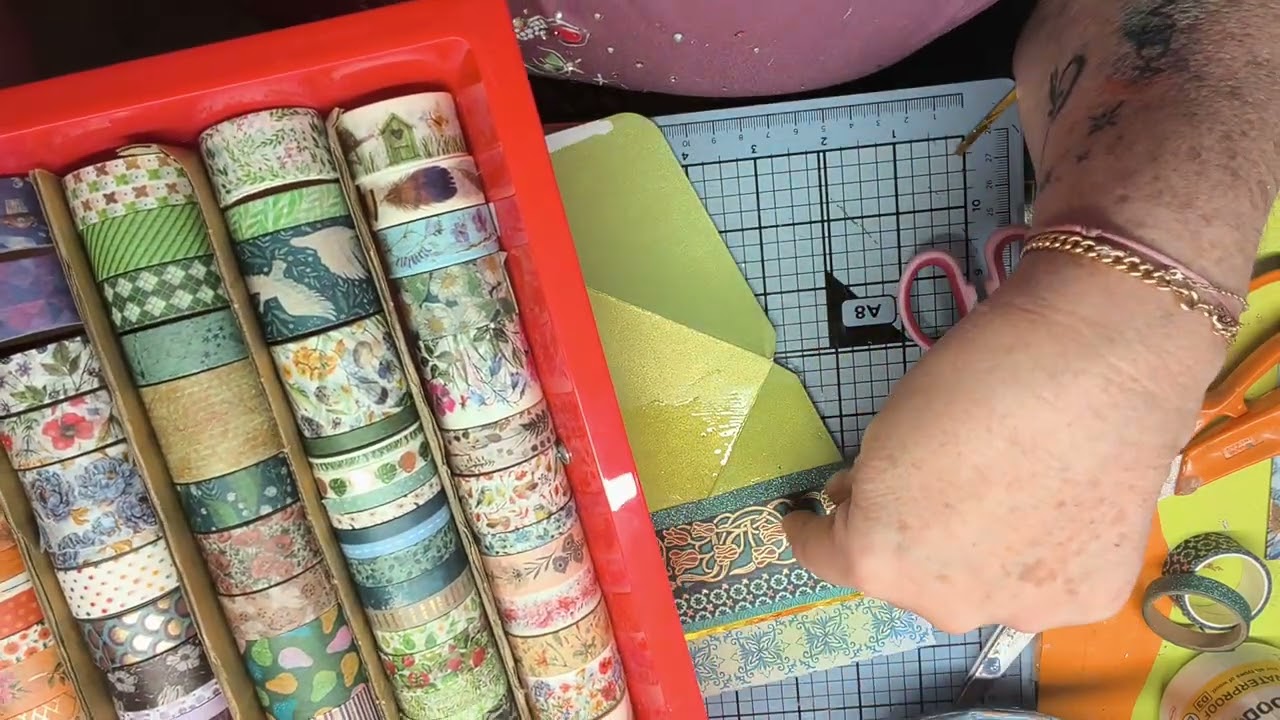 Des idées pour utiliser nos washi tape❤️❤️❤️