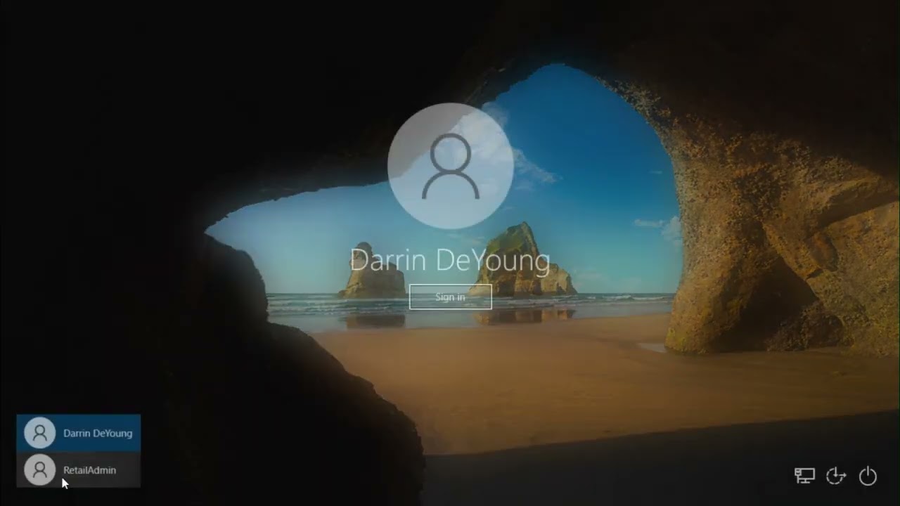 Windows 10 Secret Retail Mode
