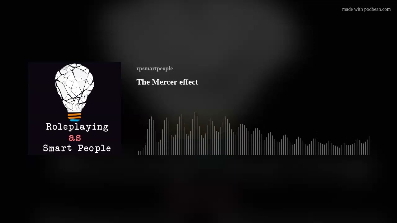 The Mercer effect