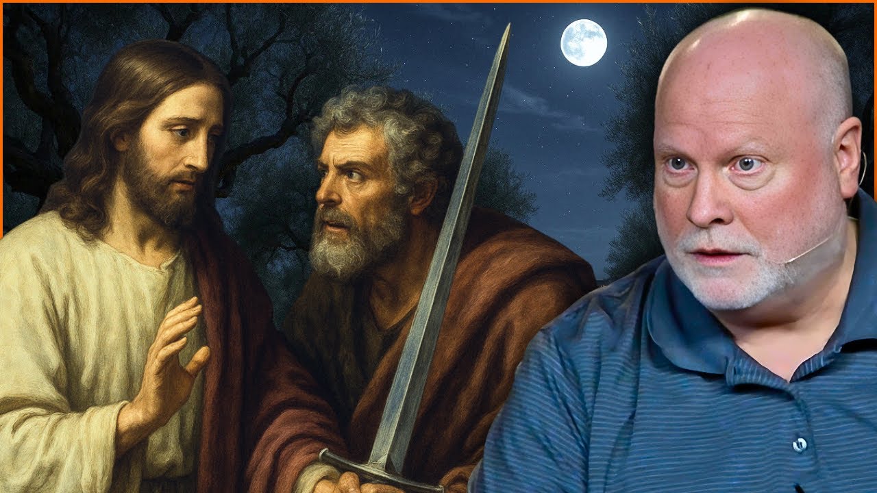 The Voluntary Sacrifice: Jesus in Gethsemane | Pastor Allen Nolan Sermon
