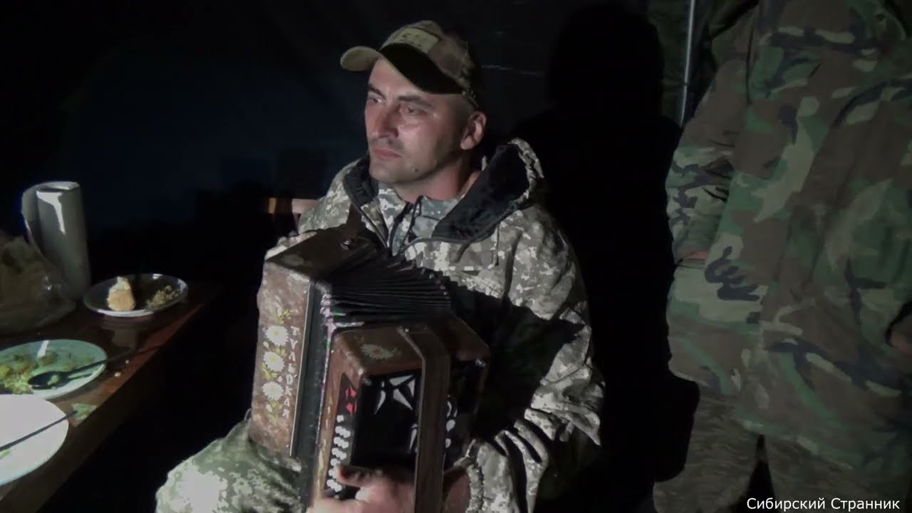 Открылись по утке в Сибири. Съели целого барана. Герка был  в восторге.