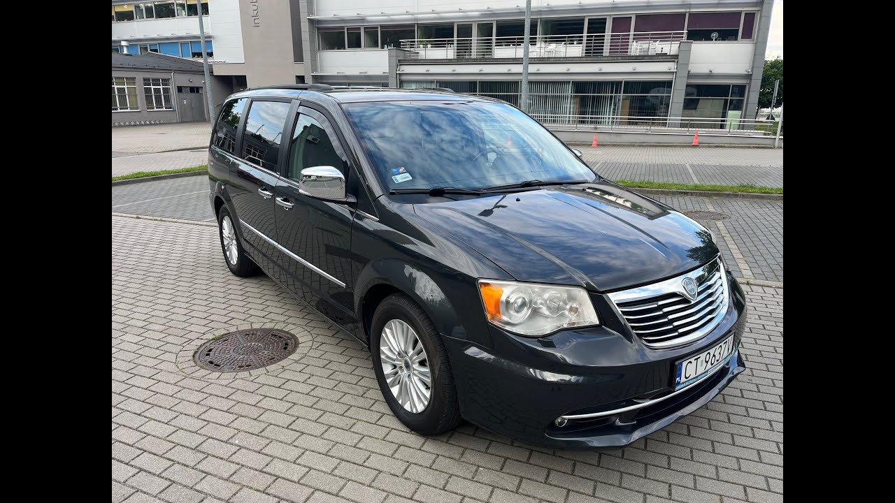 SOLID CARS- Lancia Voyager 2012 komfortowy minivan z silnikiem diesla w automacie!