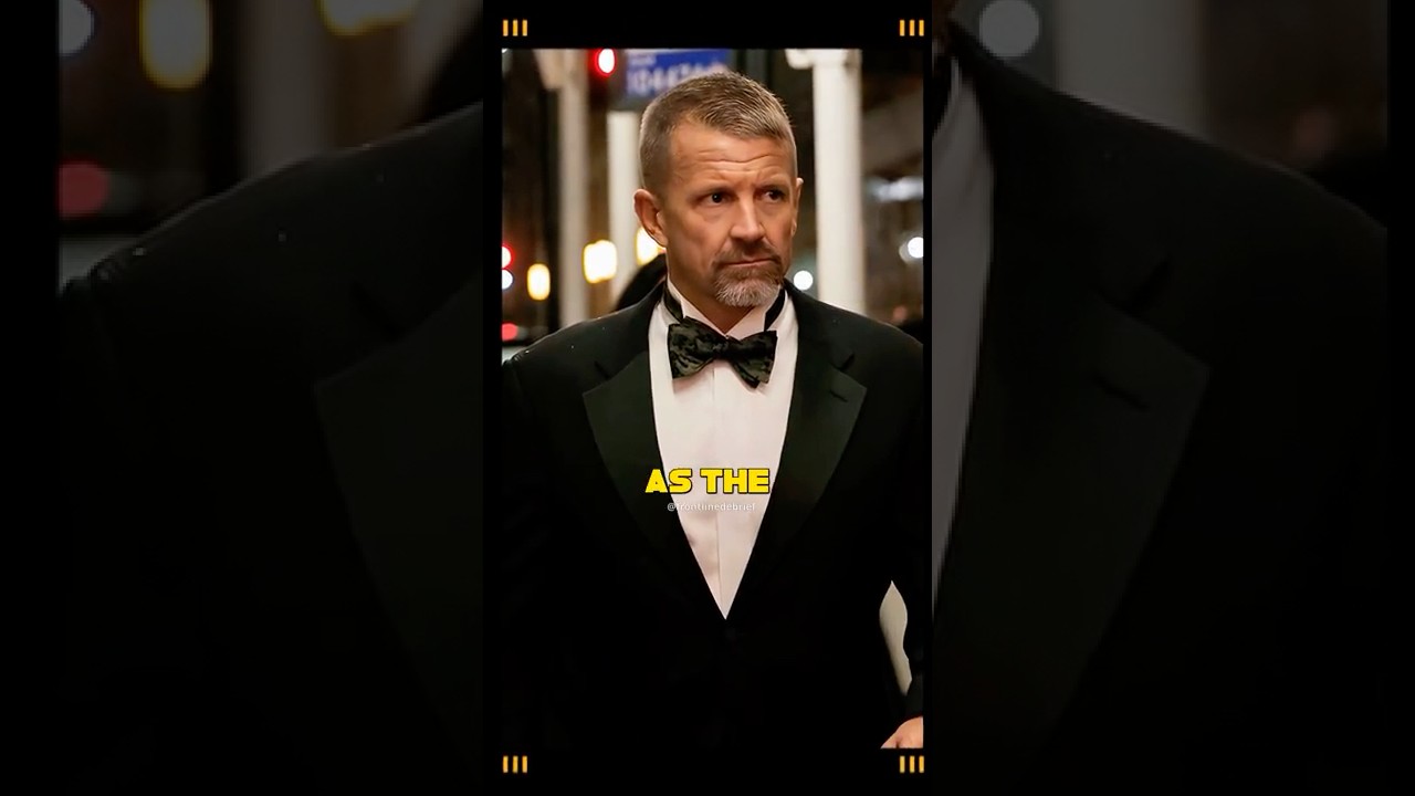 Shawn Ryan Introduces BLACKWATER Navy SEAL Erik Prince