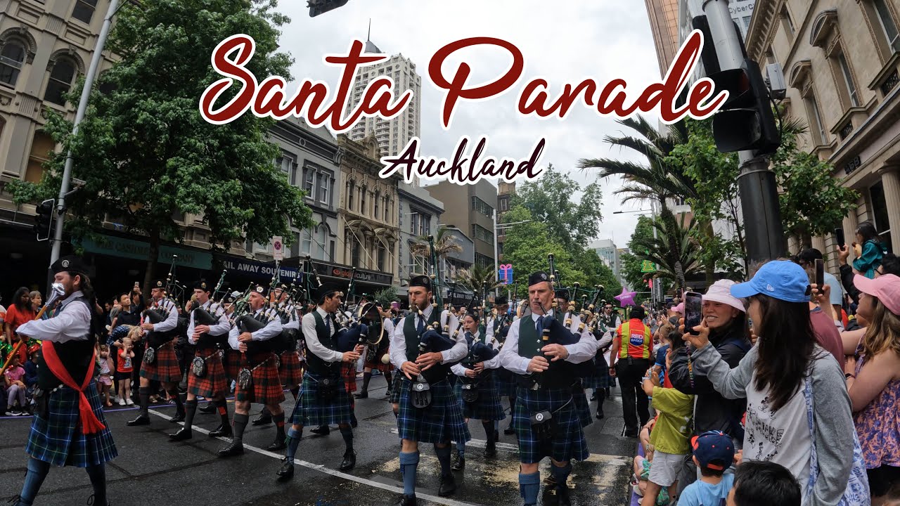 Auckland Santa Parade 2025 | Christmas Magic in New Zealand