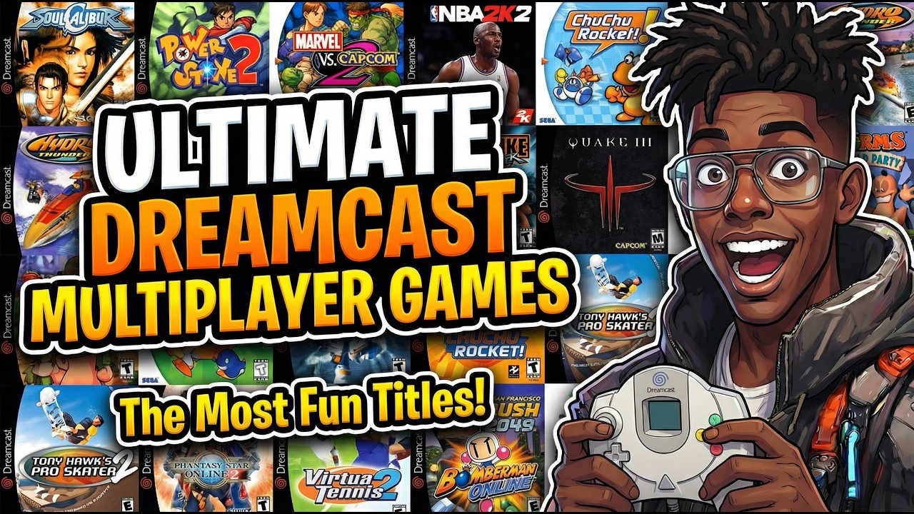TOP 50 Best Dreamcast Multiplayer Games You Must Play